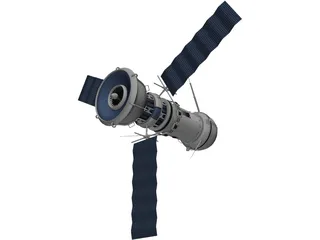 Satellite 3D Model preview