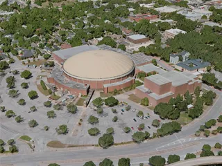 Mobile City, AL, USA (2020) 3D Model preview