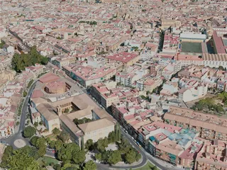 Cordoba City, Spain (2020) 3D Model preview