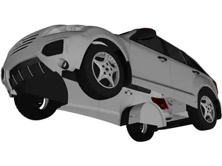 Lifan X60 3D Model preview