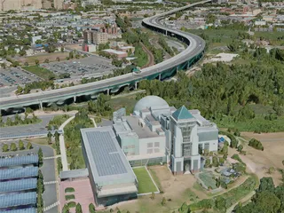 Jersey City, USA (2020) 3D Model preview