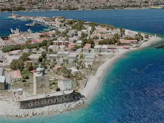 Messina City, Italy (2020) 3D Model preview