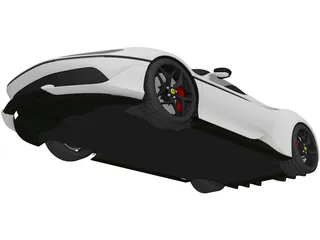 Ferrari J50 (2017) 3D Model preview