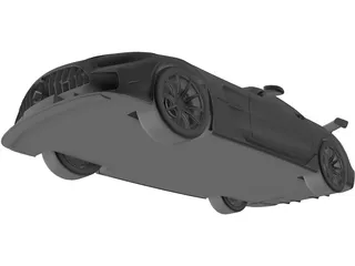 Mercedes-AMG GT Black (2021) 3D Model preview