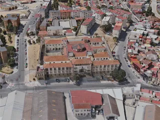Algeciras City, Spain (2020) 3D Model preview