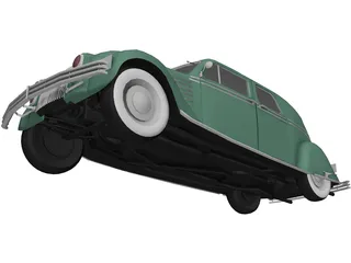 Chrysler Airflow (1934) 3D Model preview