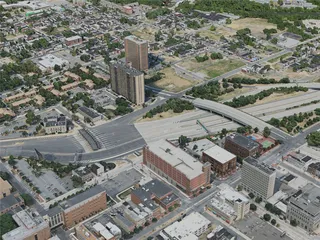 Camden City, USA (2020) 3D Model preview
