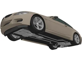 BMW M6 (2010) 3D Model preview