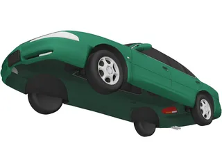 Oldsmobile Intrigue (2000) 3D Model preview