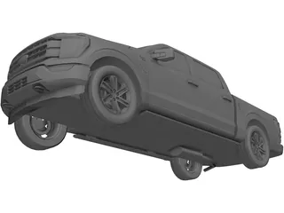 Ford F-150 (2021) 3D Model preview