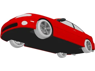 Holden Monaro 3D Model preview