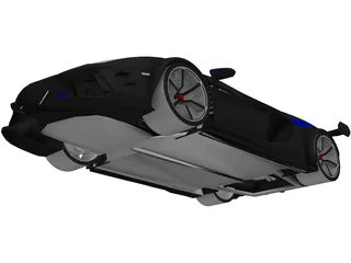 Lamborghini Aventador [Tuned] 3D Model preview