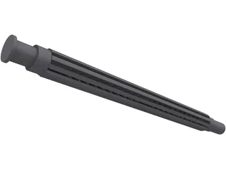 Expanding Mandrel 3D Model preview