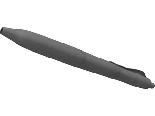 Ballpen 3D Model preview