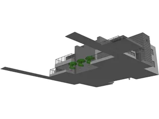 House 3D Model preview