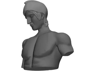 Mars (Mythology) 3D Model preview