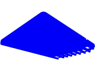 SD Card 3D Model preview
