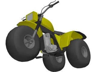 Tricycle 3D Model preview