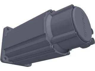 Bosch Rexroth Servo 3D Model preview