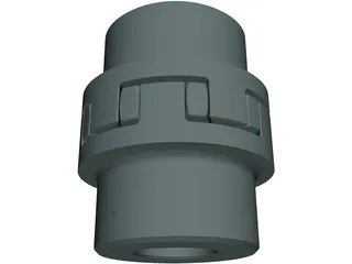 Clutch 3D Model preview