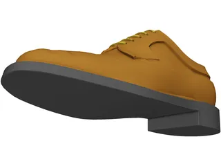 Shoe 3D Model preview