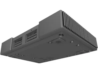 Sony Playstation 3D Model preview