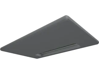 Calculator 3D Model preview