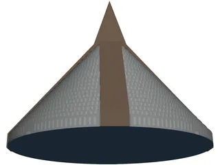 Skyscraper 3D Model preview