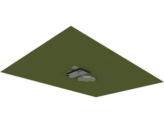 House 3D Model preview