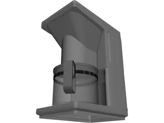 Coffee Maker 3D Model preview