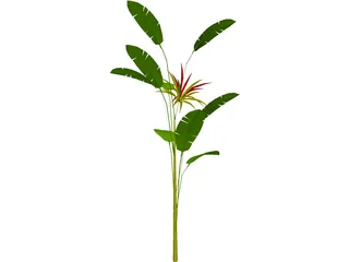 Flower 3D Model preview