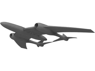 F-32 Swift 3D Model preview