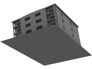 House 3D Model preview