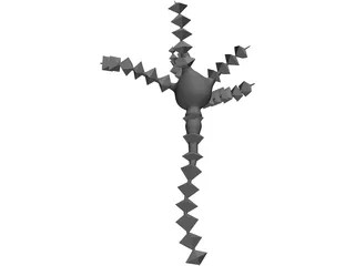 Neuron 3D Model preview