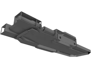 Feeder Breaker 3D Model preview