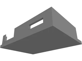 Room with Funitures 3D Model preview