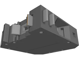 Phoenix UKH 50-IB 3D Model preview