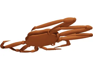 King Crab 3D Model preview