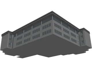 Building 3D Model preview