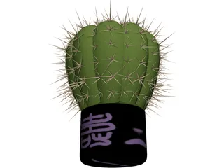 Cactus 3D Model preview