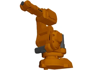 ABB IRB 140 3D Model preview