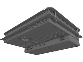 GCP1028 Touchscreen 3D Model preview