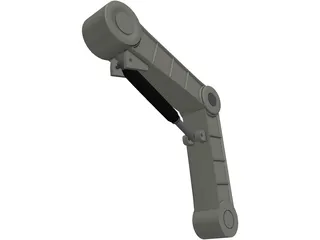 Robot Hand 3D Model preview