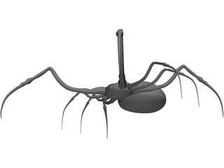 Spider 3D Model preview