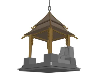 Waterwell 3D Model preview