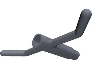 Ducati Crankshaft Turning Tool 3D Model preview