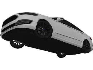 Ford Fusion Titanium (2018) 3D Model preview