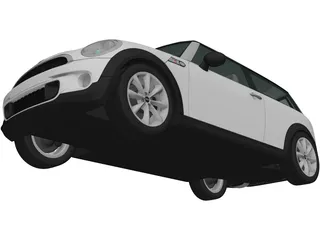 Mini Cooper S Clubman (2011) 3D Model preview