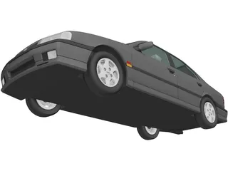 Nissan Primera (1990) 3D Model preview