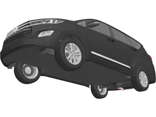 Toyota Innova (2020) 3D Model preview